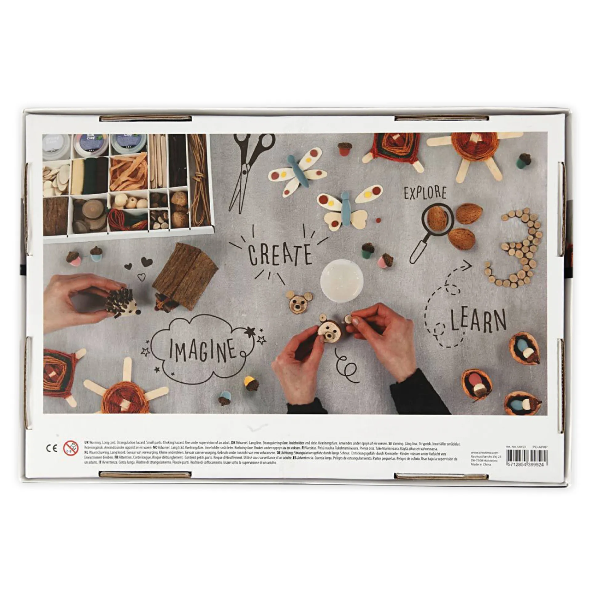 Bastelset "Kreativ-Mix Natur"