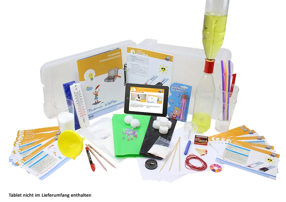 Hagemann Forscherkoffer Wetter