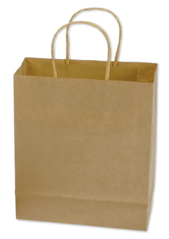 Papiertüten mit Henkel, 16x12x5 cm, 20 Stück