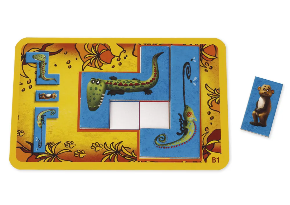 Lernspiel "Ubongo! Schul-Edition"