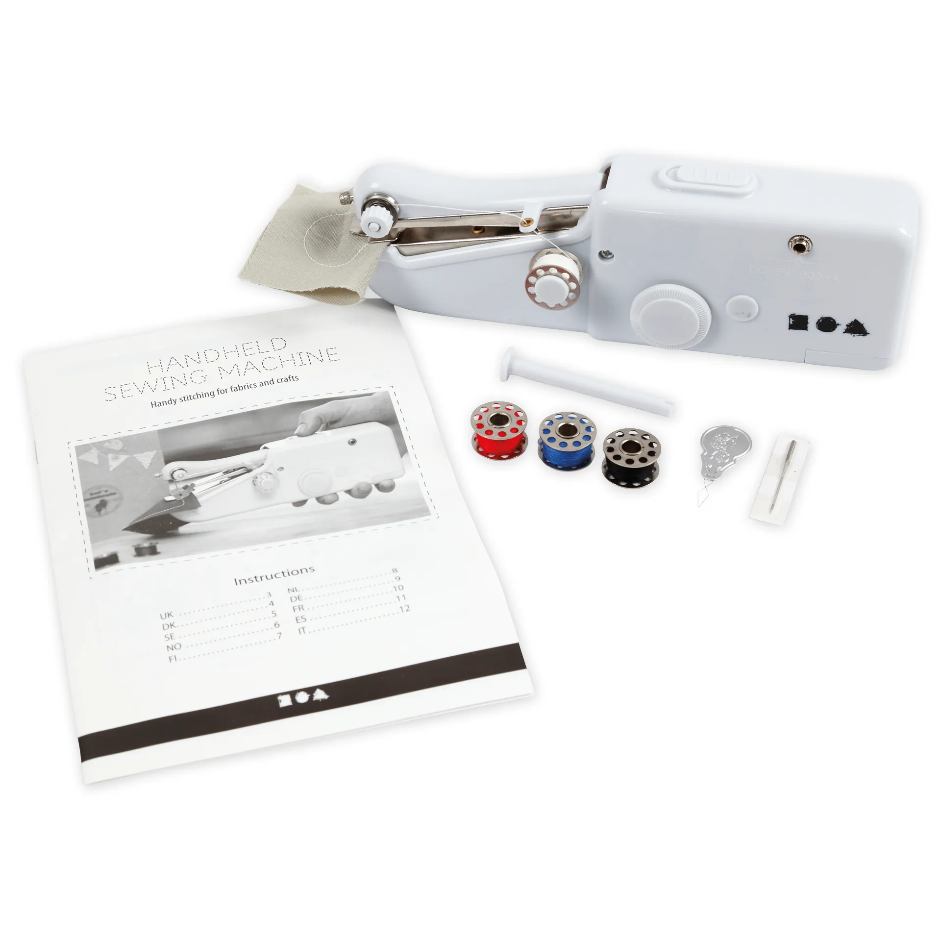 Hand-Nähgerät, 10-tlg.