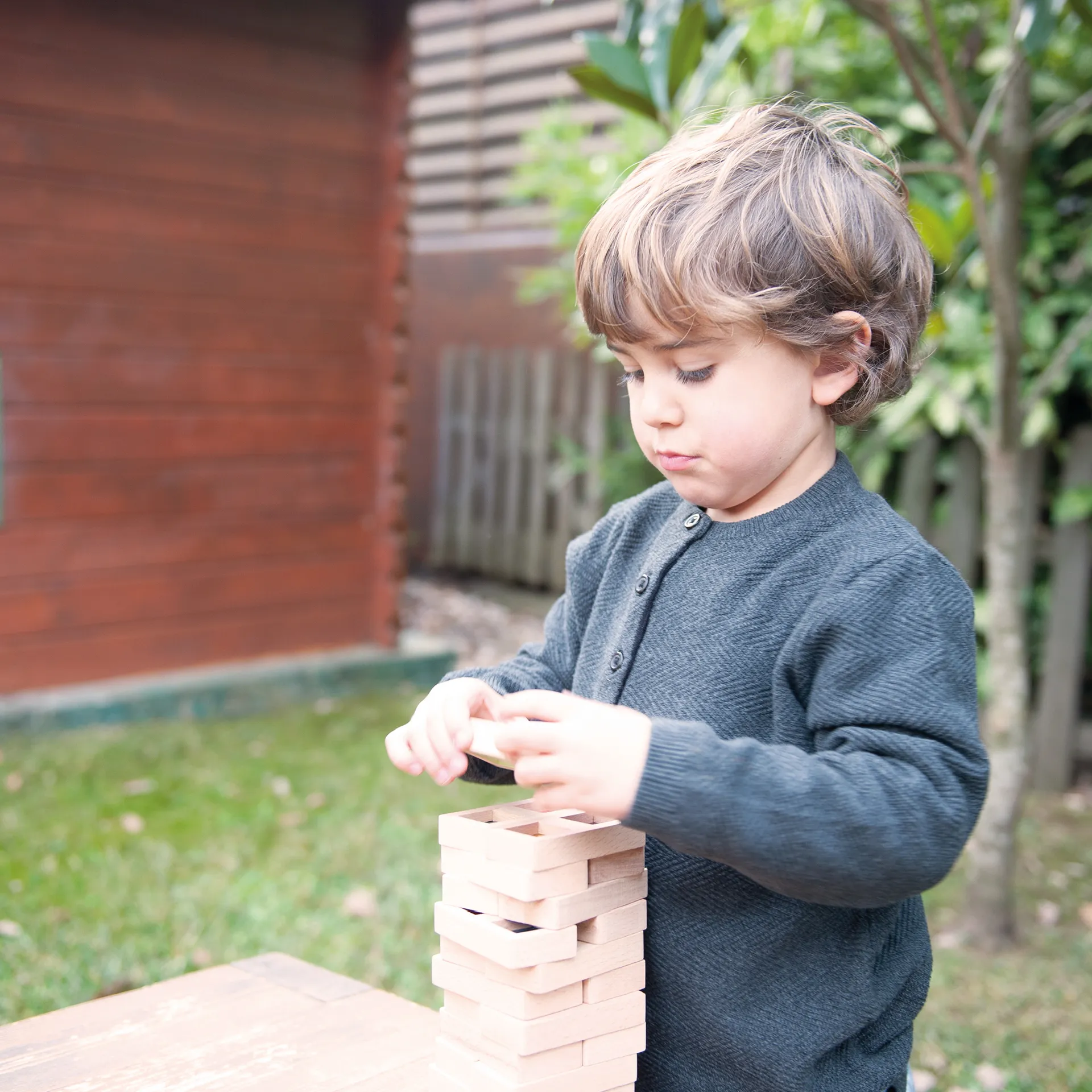 Farb-Domino "Regenbogen", 29-tlg.