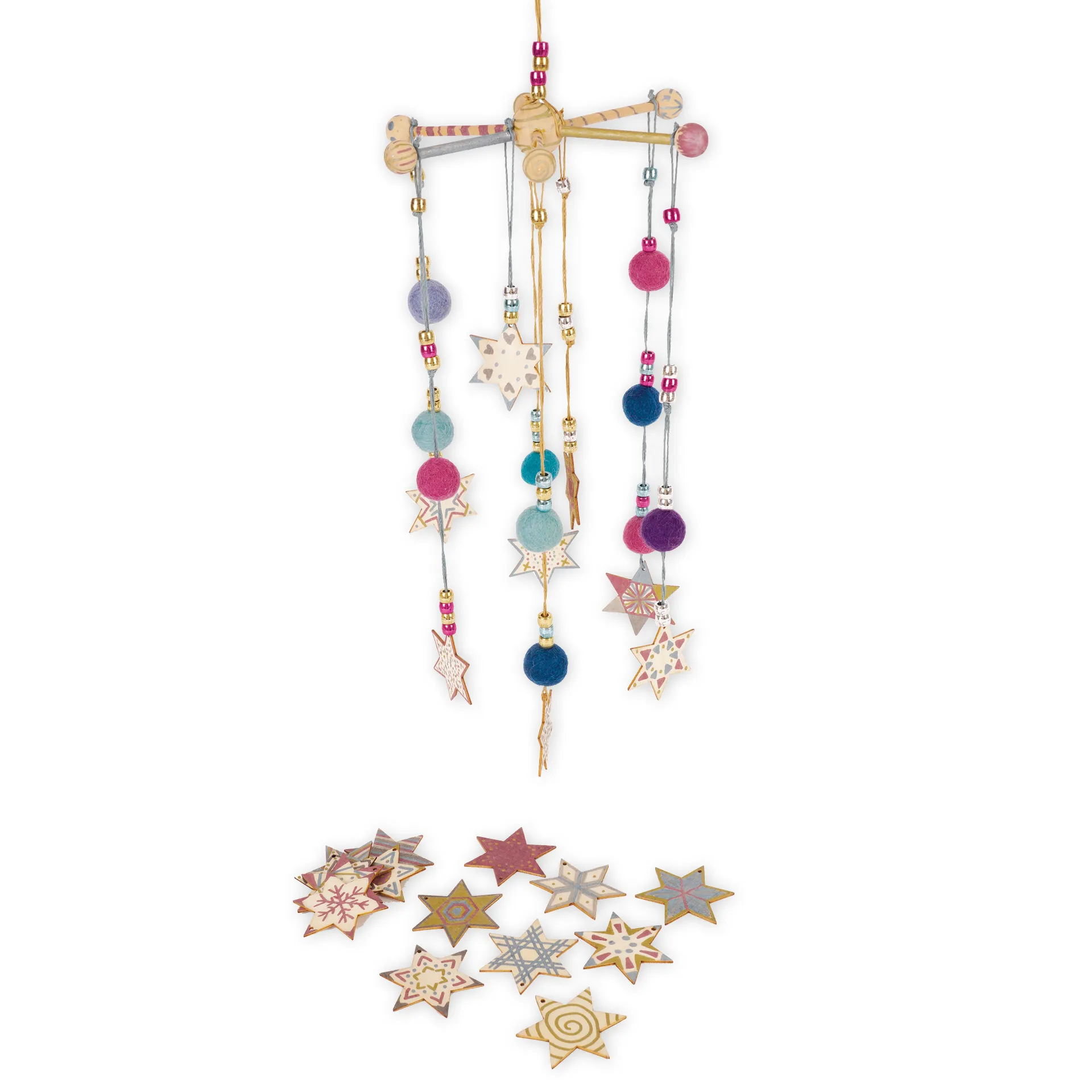 Mobilé-Stern, 17 cm ø