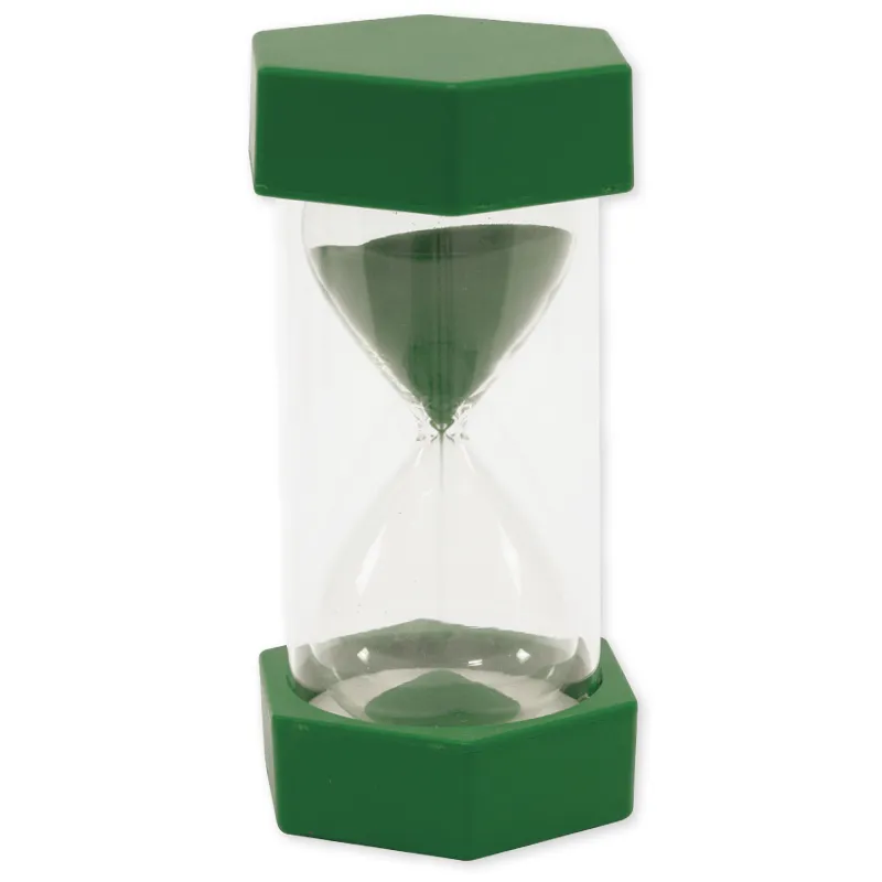 Sanduhr XL 12 cm hoch, 6,5 cm ø