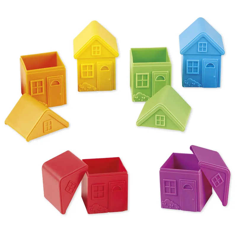 Sortier-Häuschen, 12-tlg.