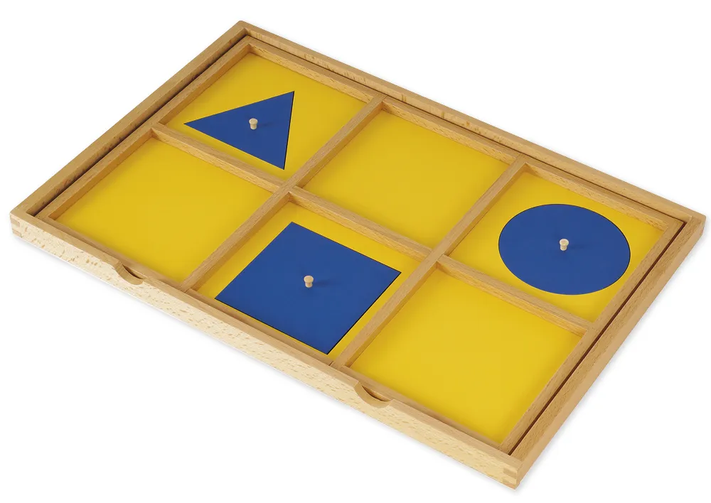 TimeTEX Geometrischer Einführungsrahmen "Montessori Premium"