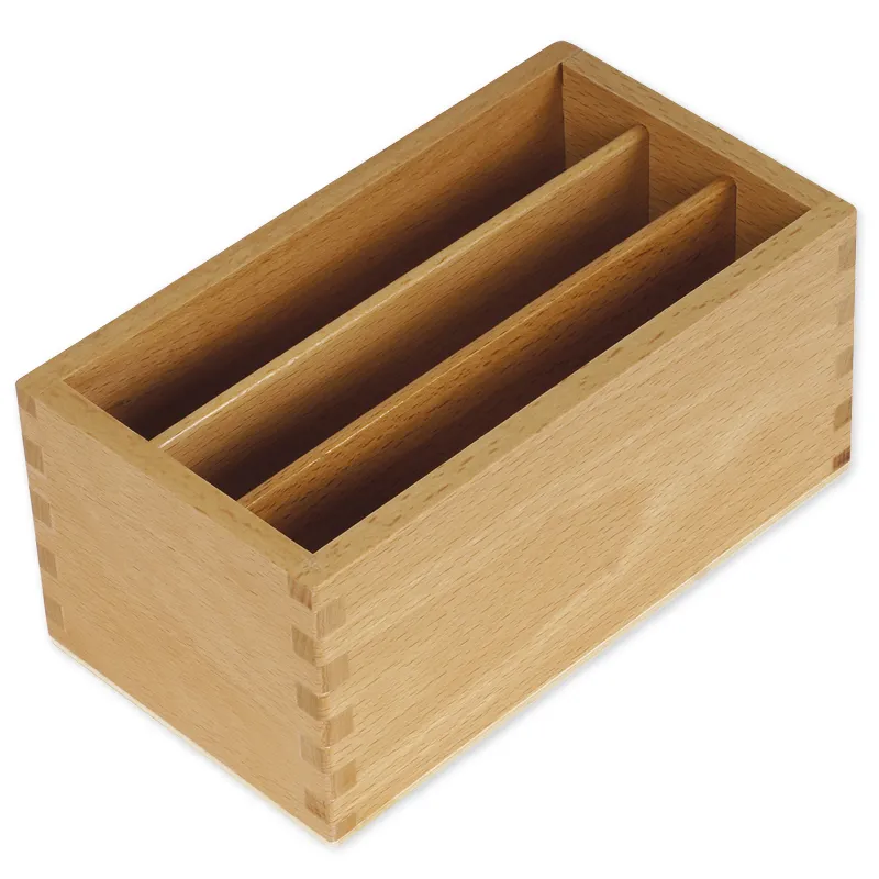 TimeTEX Kasten für geometrische Karten "Montessori Premium"