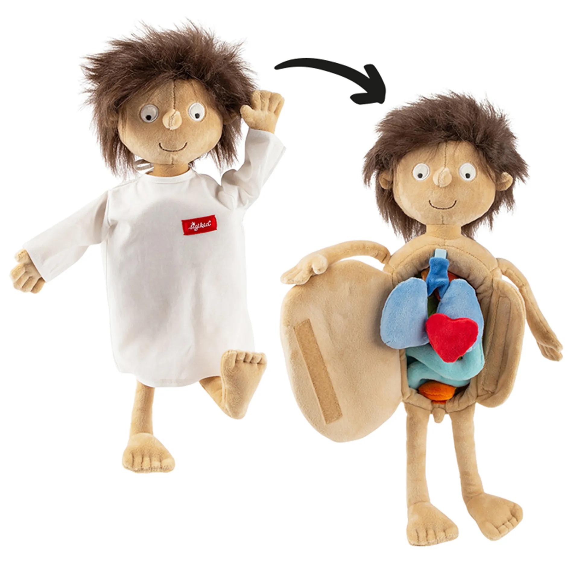 sigikid® Lernpuppe Erwins Körper