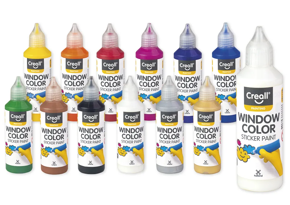 Creall Window Colour, 80 ml