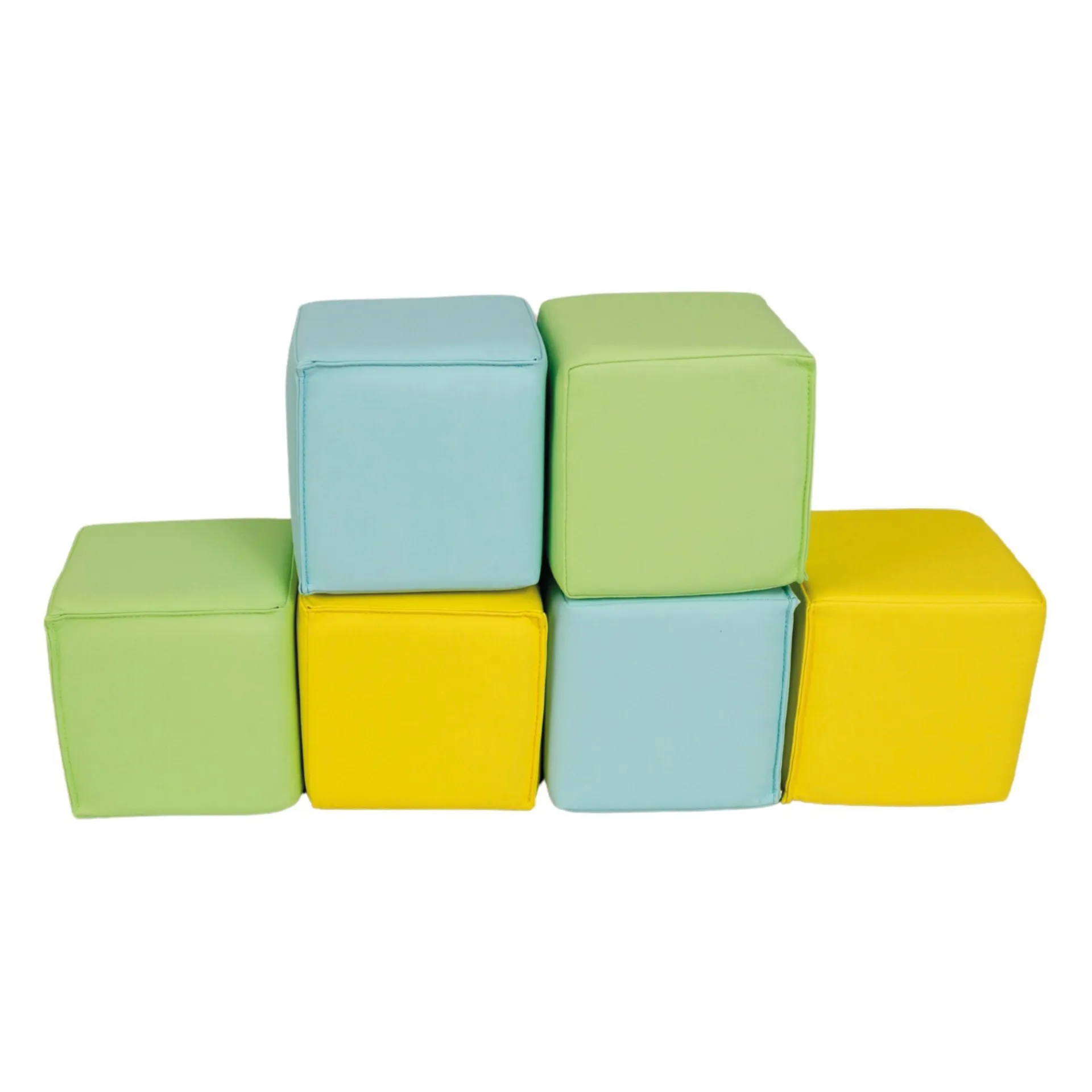 Softbausteine aus Schaumstoff, 14 cm, 6-tlg.