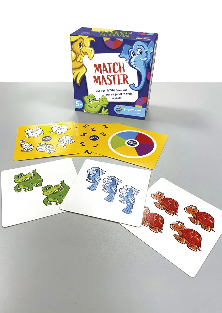 Kartenspiel "Match Master", 57-tlg.