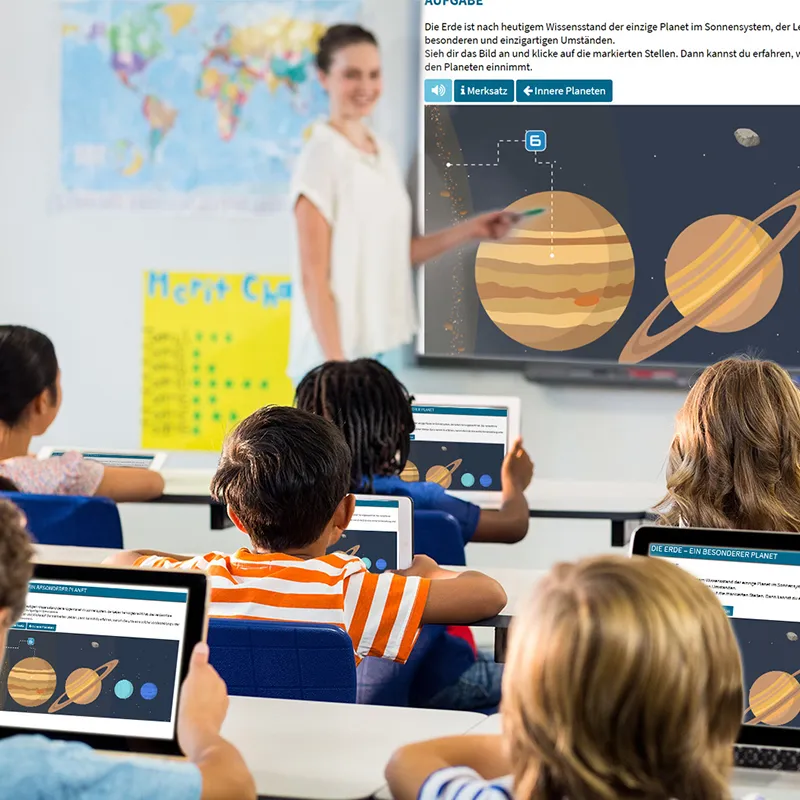 Didaktische DVD Wetter und Planeten (tabletfähig)
