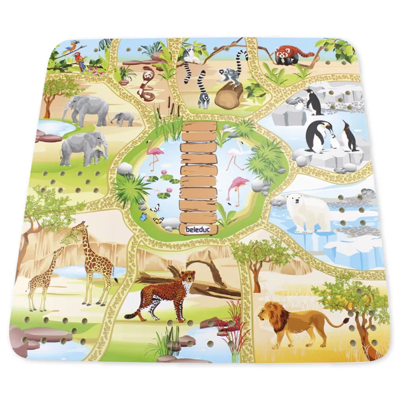 Lernspiel "Joe's Zoo", 96-tlg.