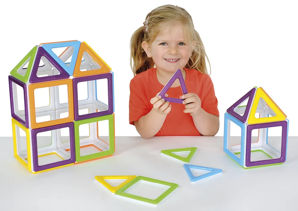 Mega Mag Polydron, 36-tlg.