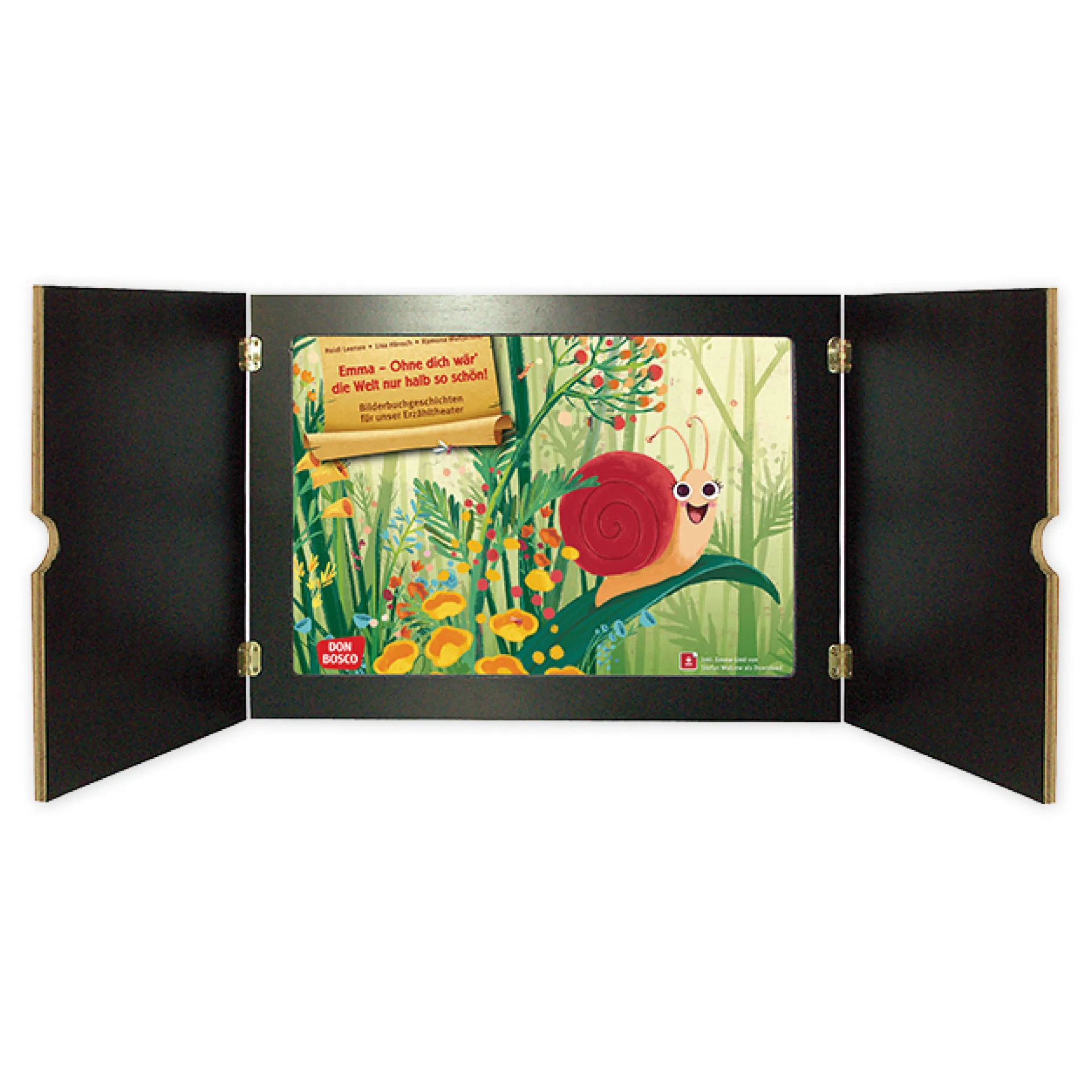 Bildergeschichten-Karten "Emma - Ohne dich wär' die Welt nur halb so schön", 15-tlg.