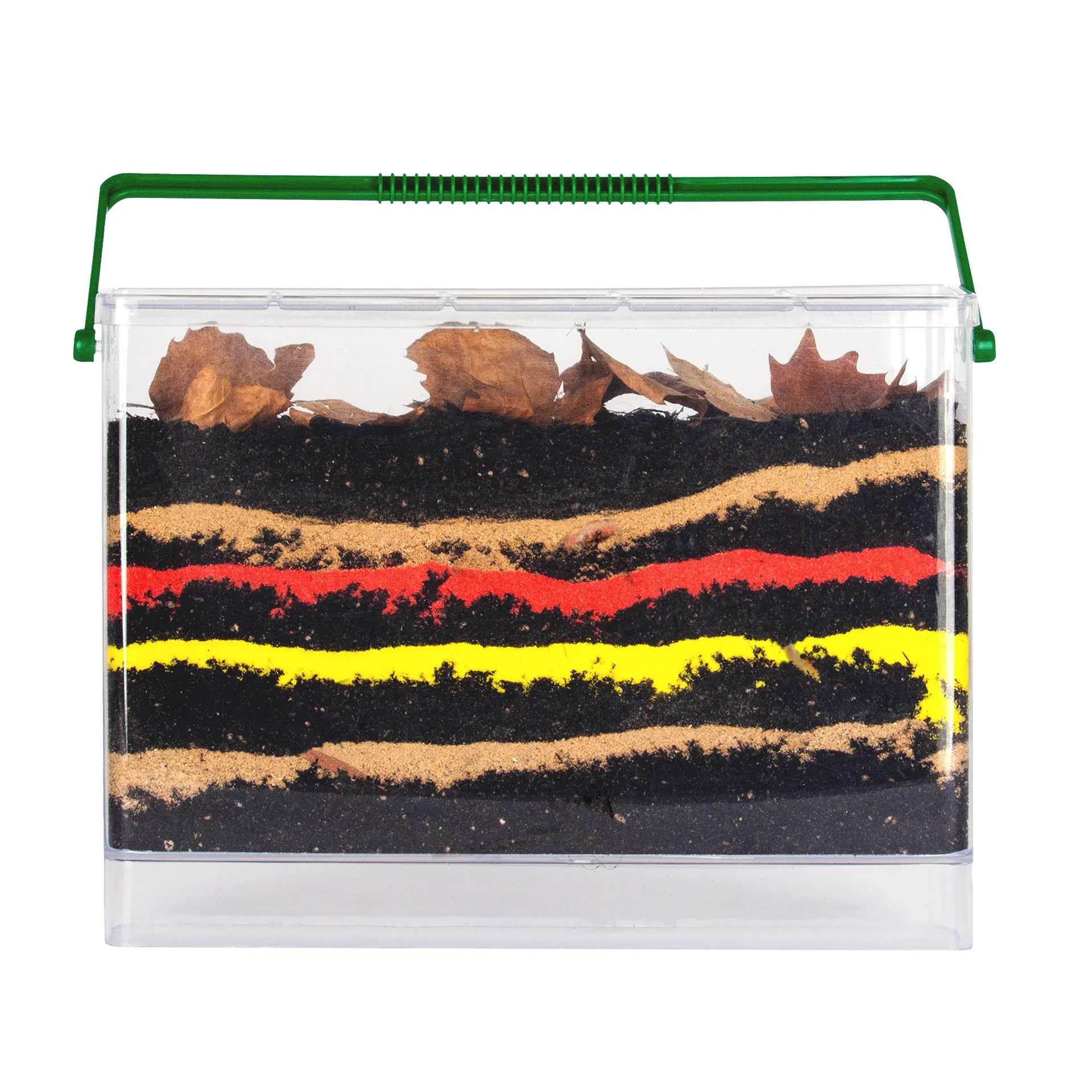 Hagemann Regenwurm Beobachtungsset, 8-tlg.