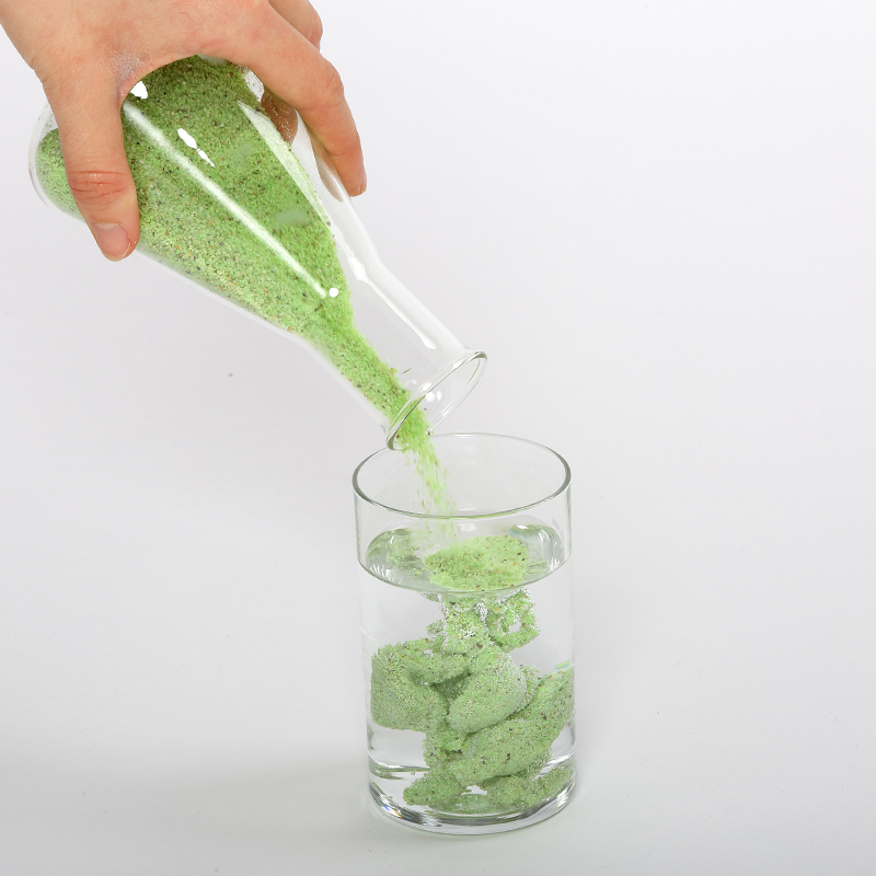 Hydrophober Sand