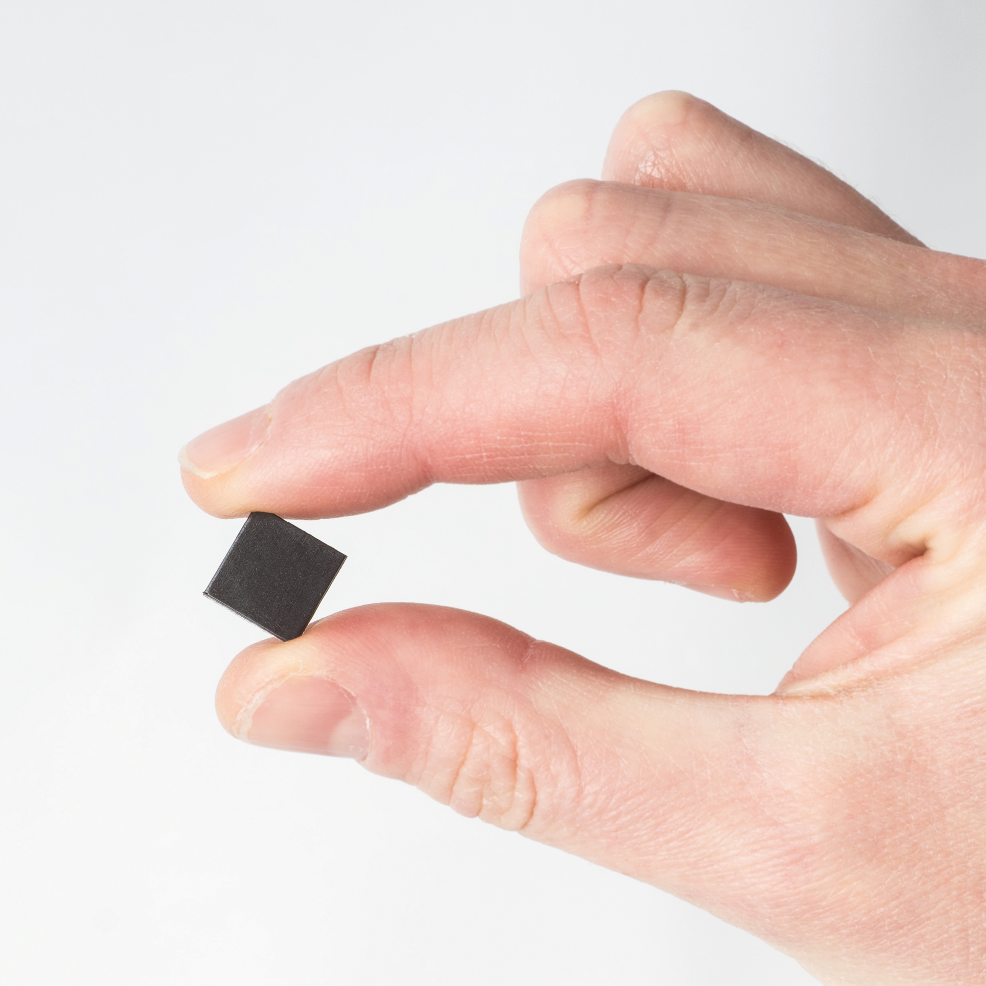 Magnet-Plättchen selbstklebend, 10x10 mm, 200 Stück