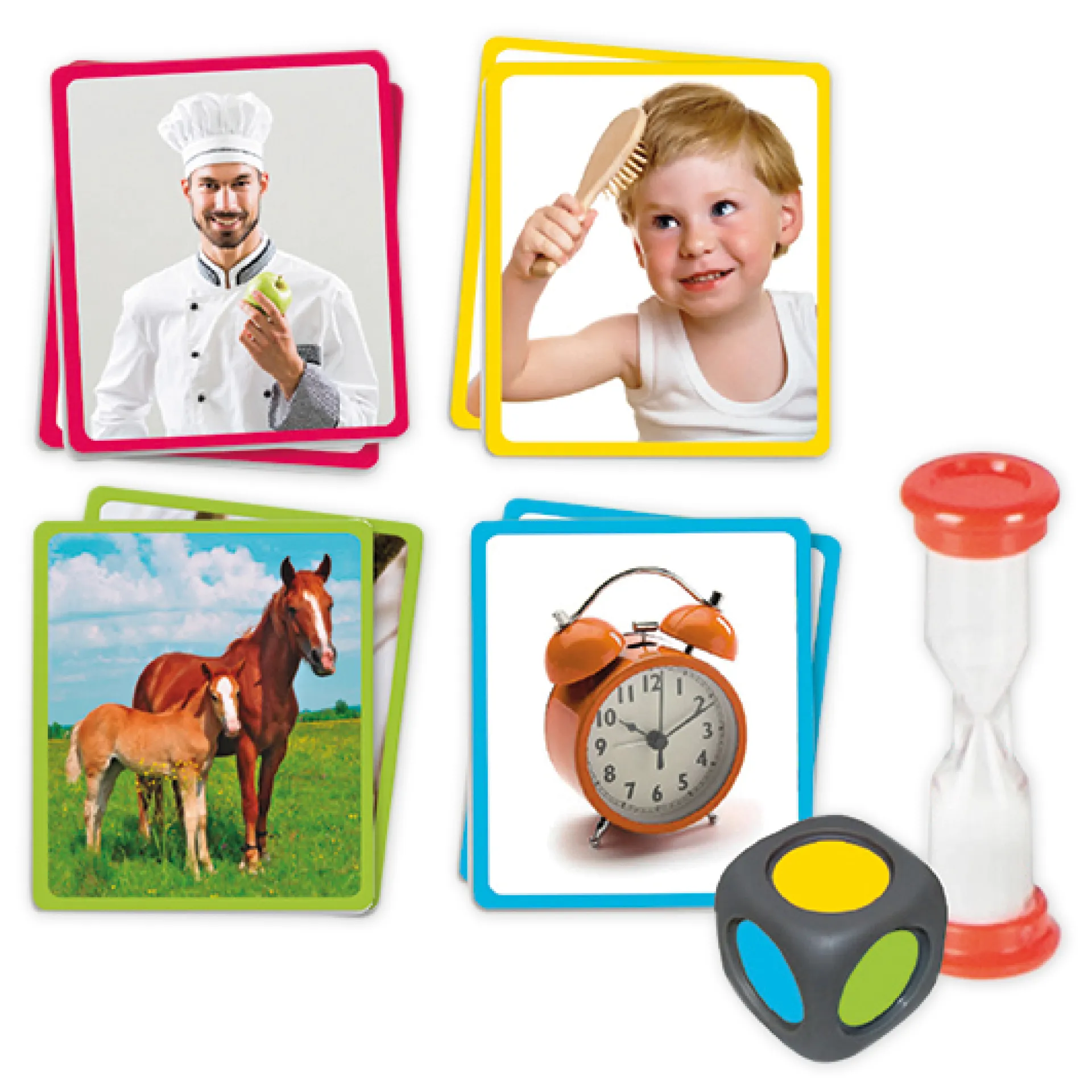 Bildkarten "Rate, was ich bin", 41-tlg.