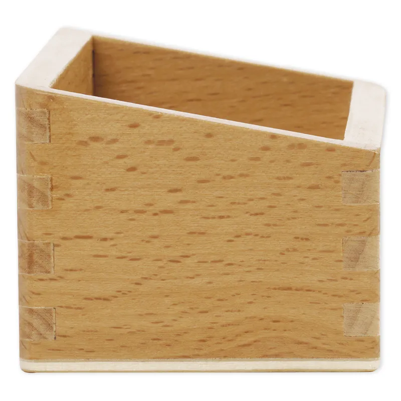 TimeTEX Kasten für die Ziffern 1-10 auf Holzbrettchen "Montessori Premium"