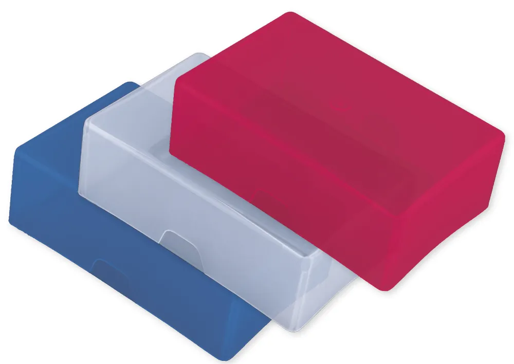 Kartenschachtel hoch, farbig