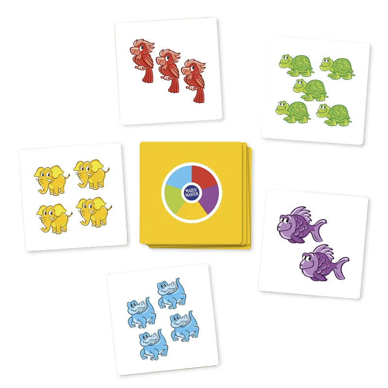 Kartenspiel "Match Master", 57-tlg.