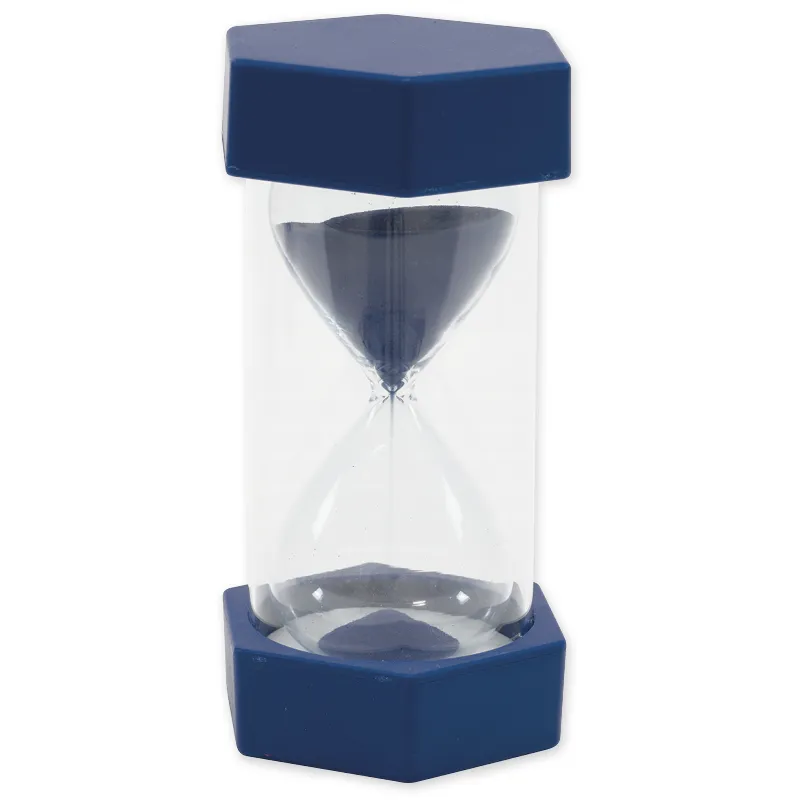 Sanduhr XL 12 cm hoch, 6,5 cm ø