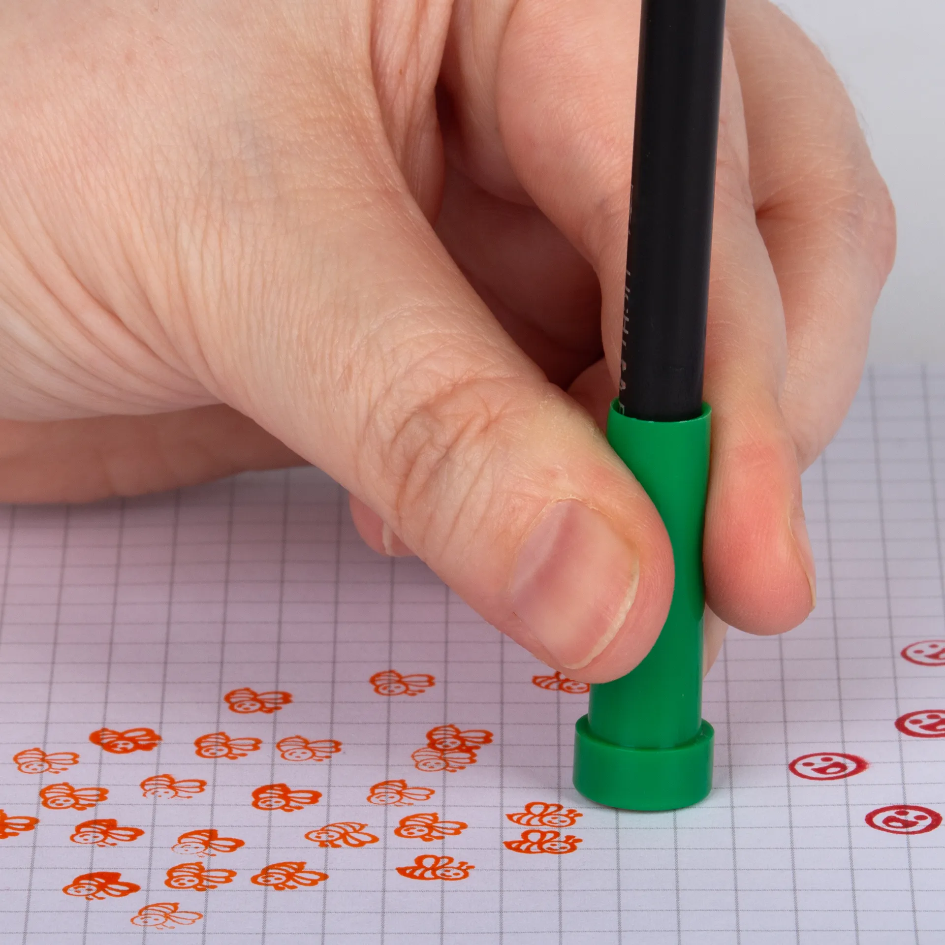 Hagemann Aufsteckstempel Biene, selbststempelnd