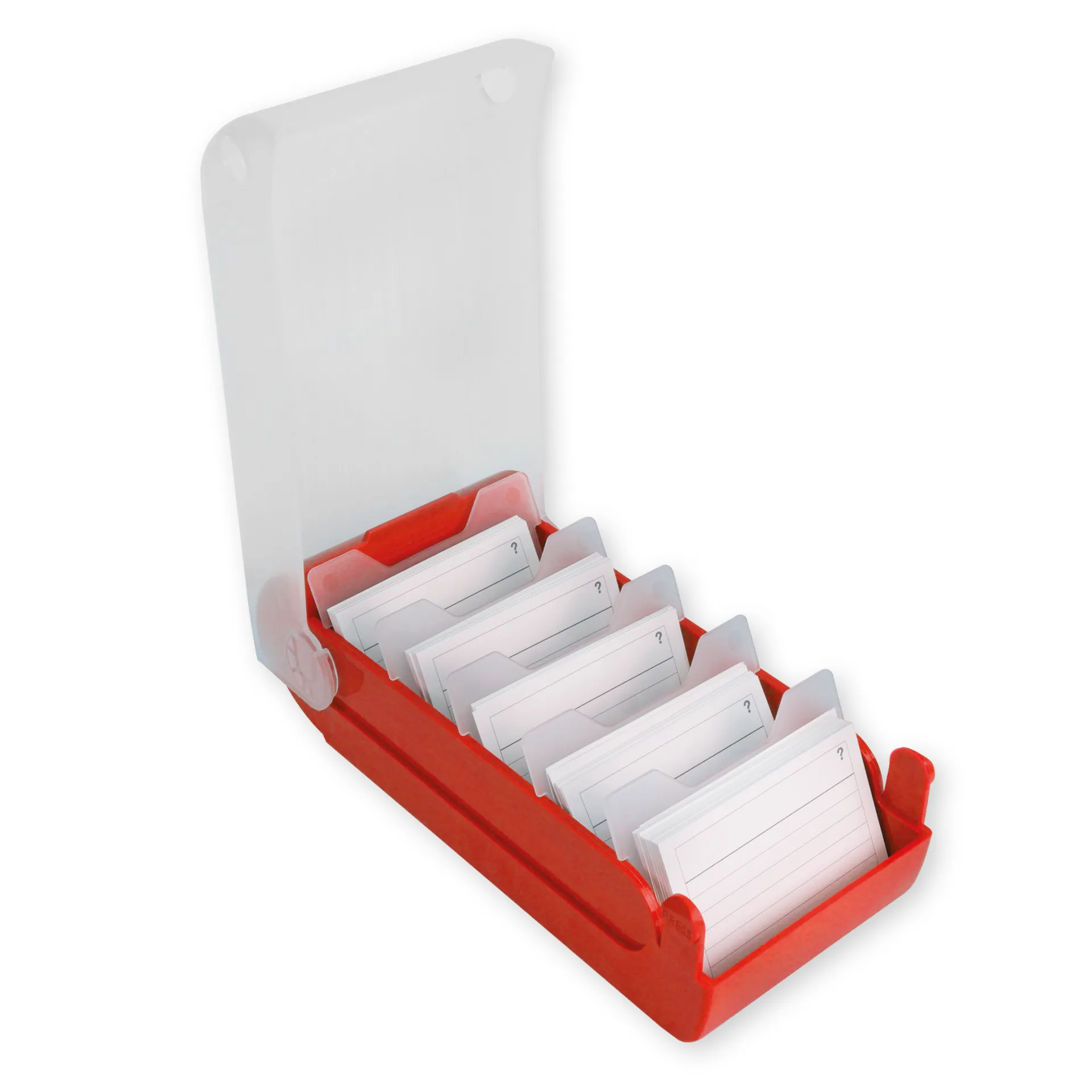 Karteikasten für A8 Kunststoff