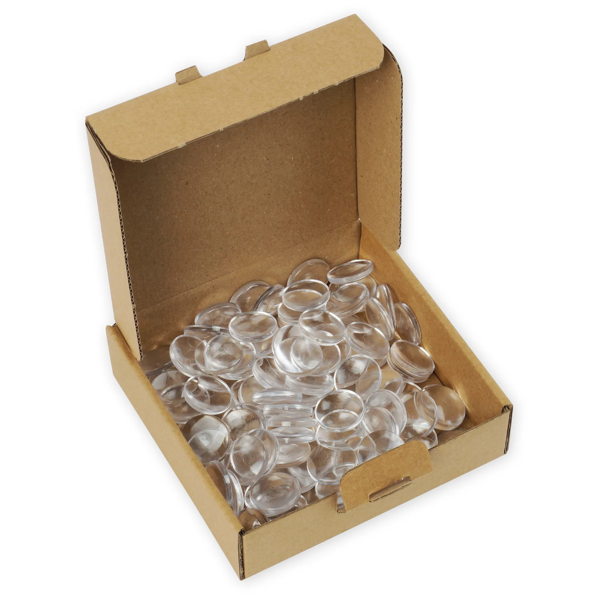 Muggelsteine, 100 Stück in Box