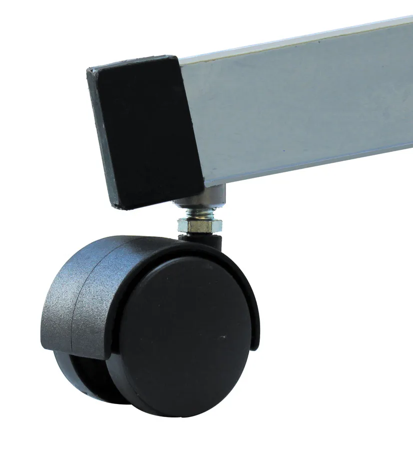 Kartenständer, 5-Fuß mit Rollen