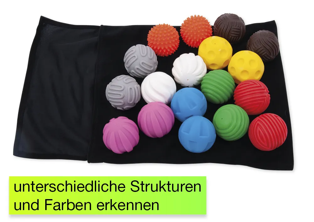 Taktile Kugel-Paare, 19-tlg.