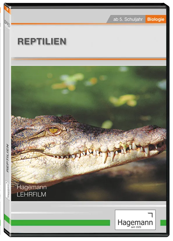 DVD-Lehrfilm "Reptilien"
