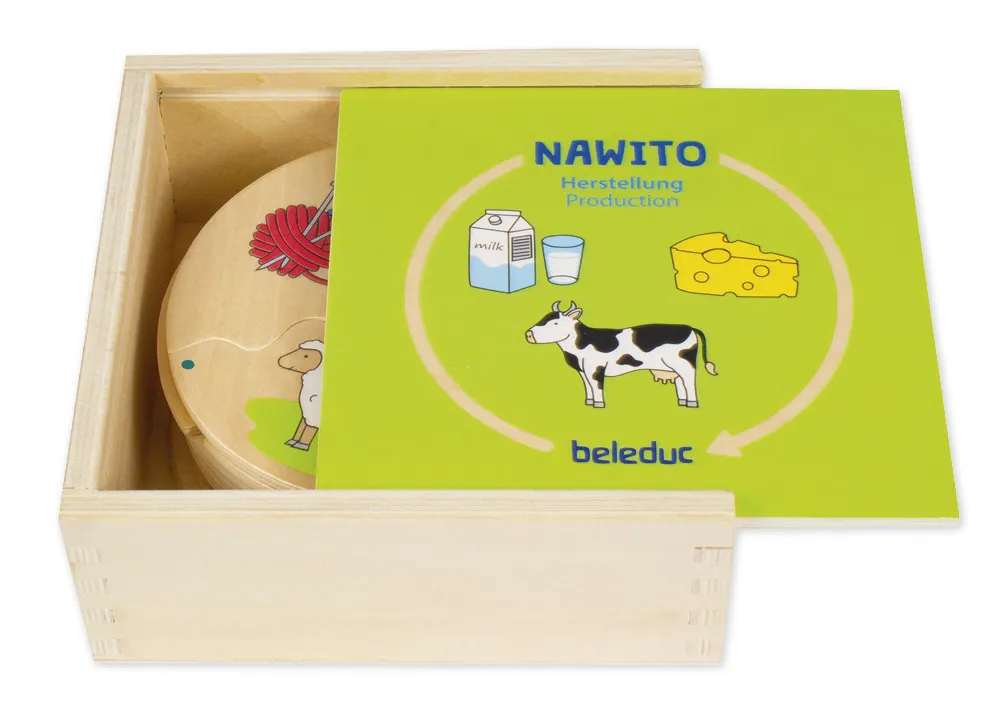 Herstellung, 10 Puzzles