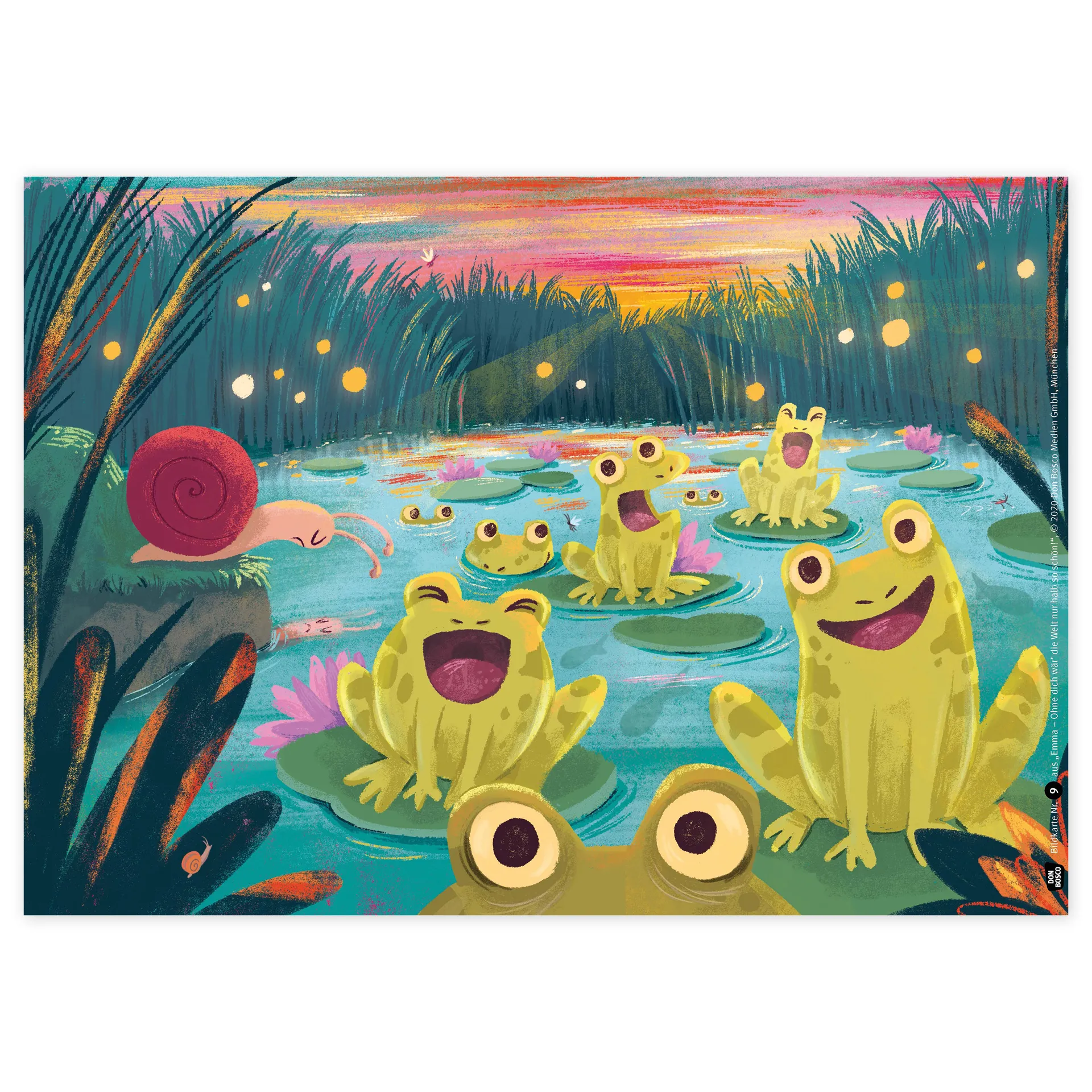 Bildergeschichten-Karten "Emma - Ohne dich wär' die Welt nur halb so schön", 15-tlg.