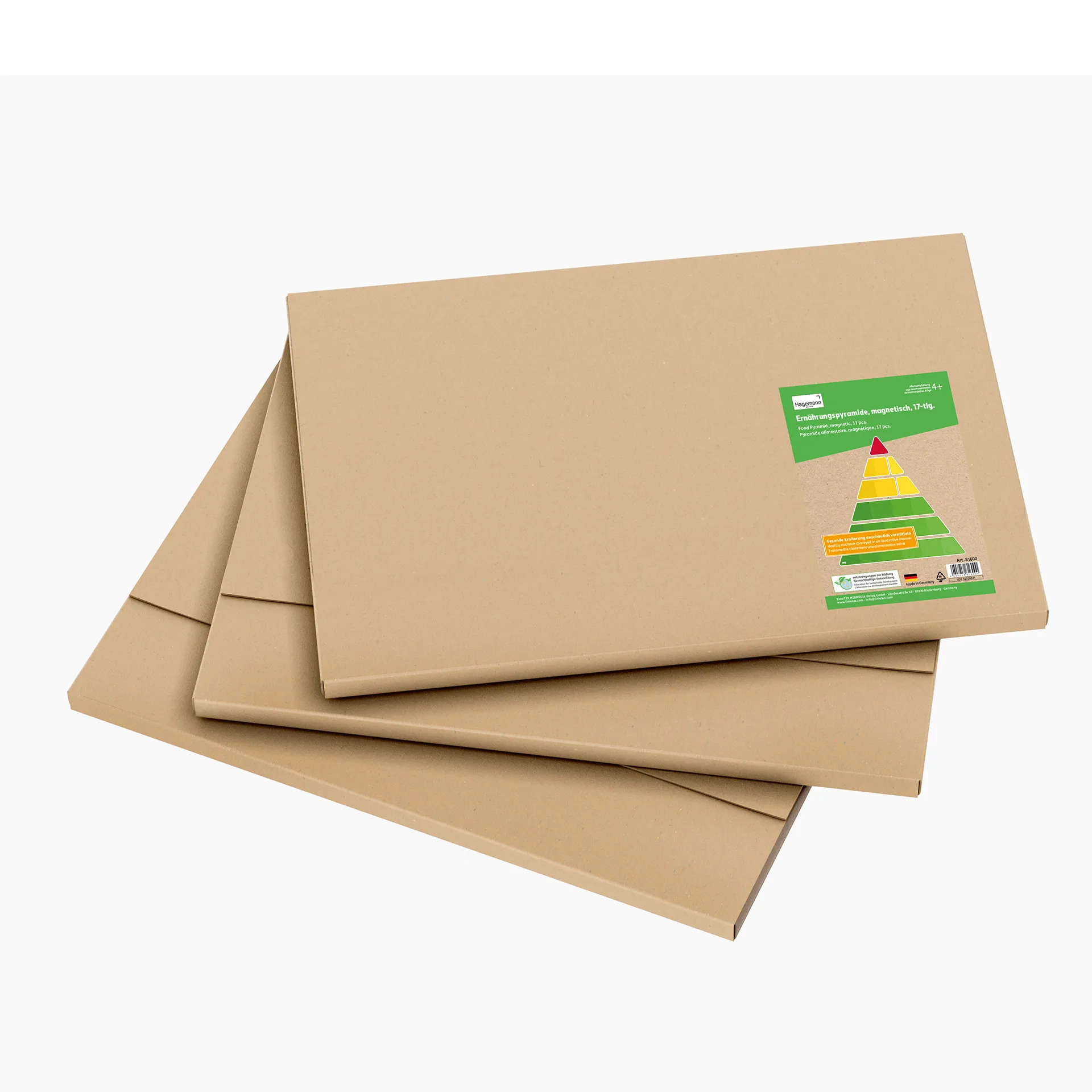 Hagemann Magnetbilder Ernährungspyramide