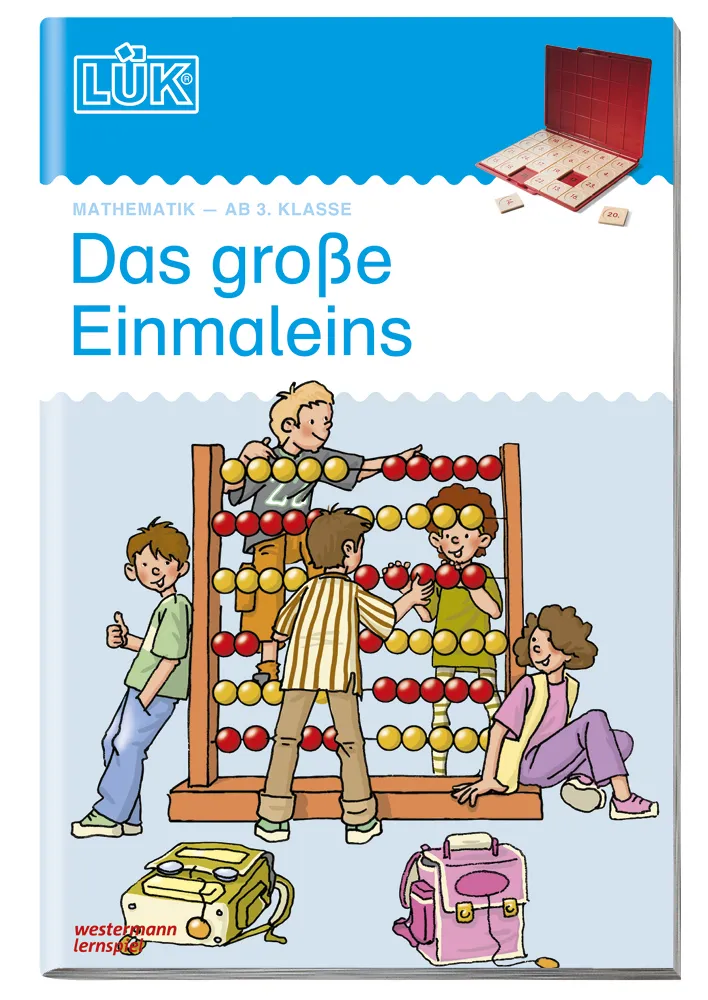 LÜK Mathematik 3./4./5./6. Klasse "Das große Einmaleins"