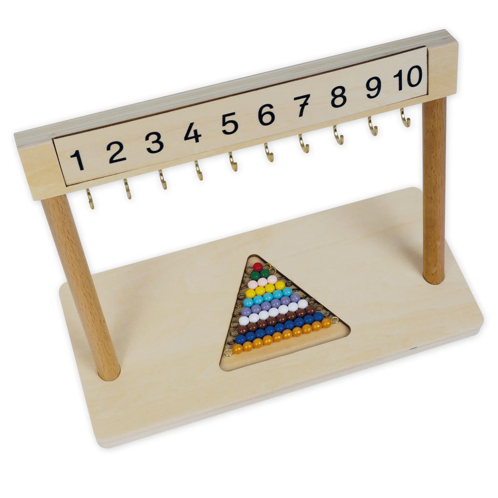 TimeTEX Aufhängung für Perlentreppe 1-10 "Montessori Premium"