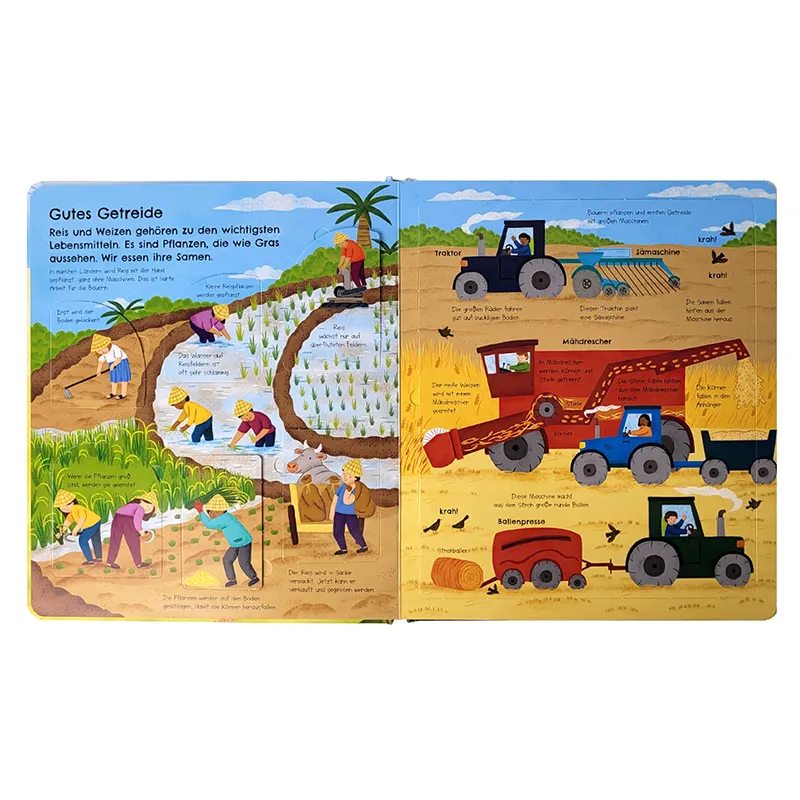 Aufgeklappt und viel entdeckt! Das essen wir