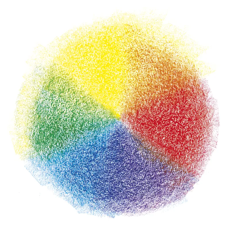 Stockmar-Wachsmalblöcke, 8 Farben im Metalletui