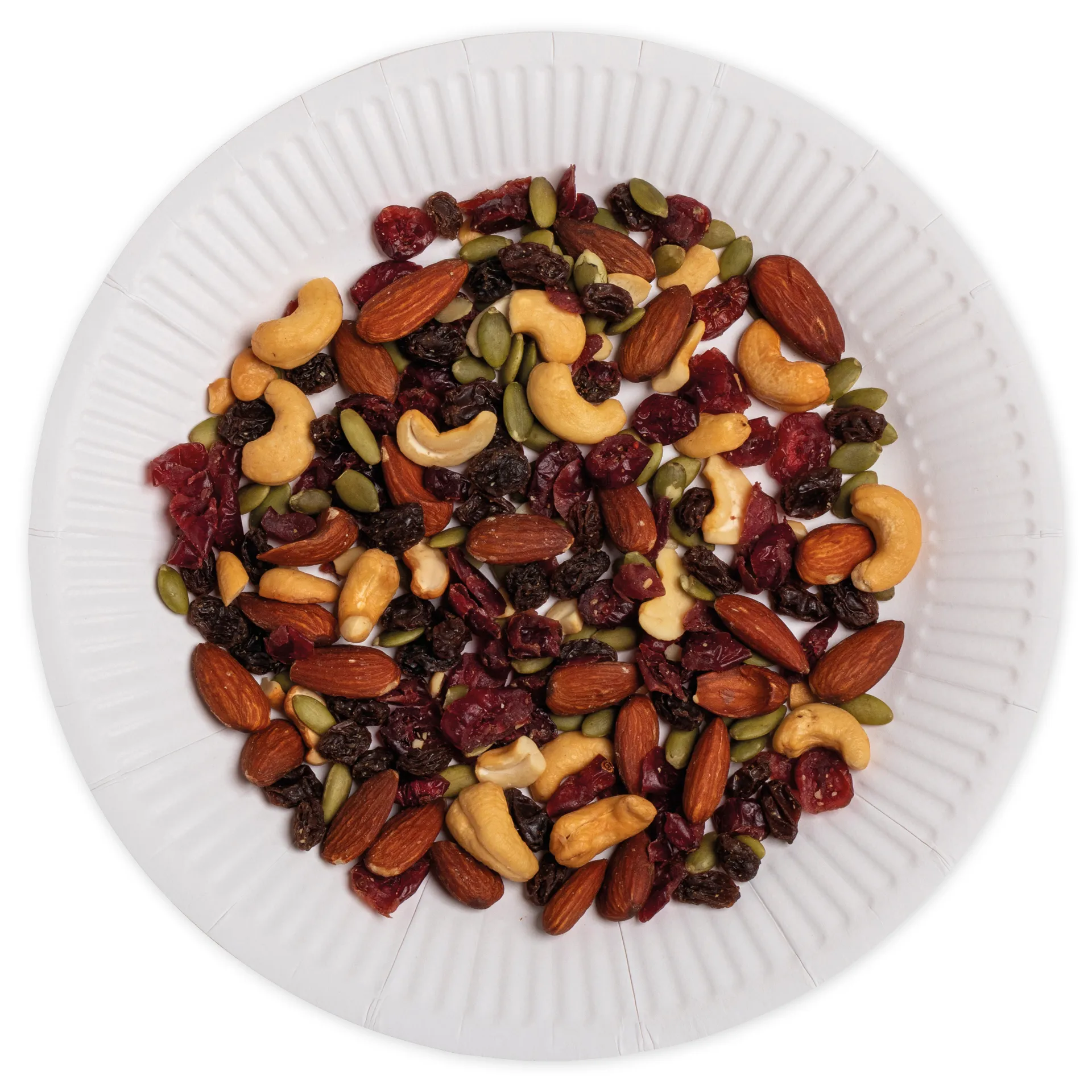 Set Pappteller weiß, 23 cm ø, 50 Stück