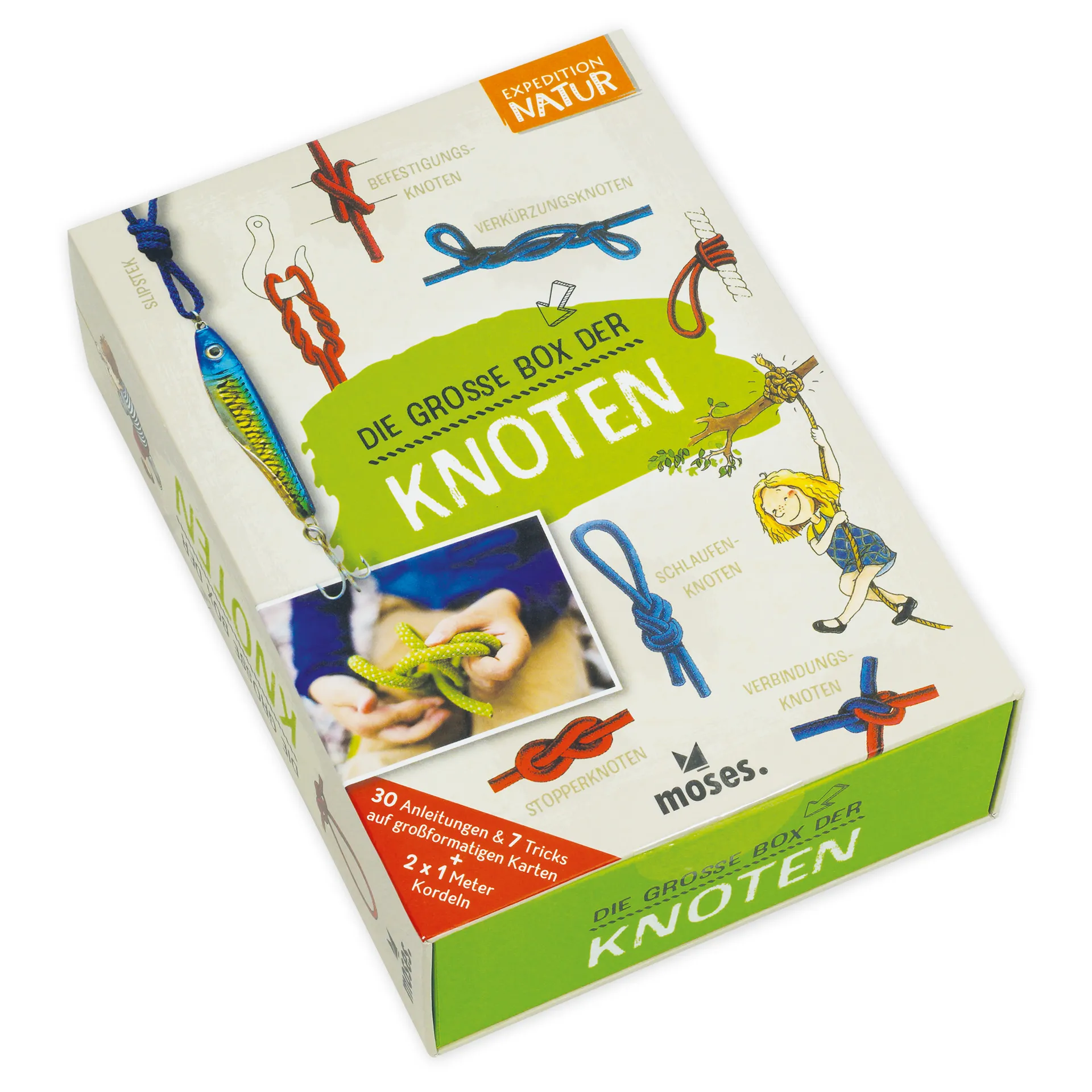 Karten-Set "Die große Box der Knoten", 36-tlg.