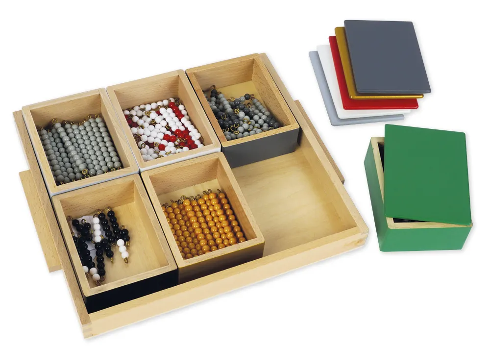 TimeTEX Schlangenspiel negativ "Montessori Premium"