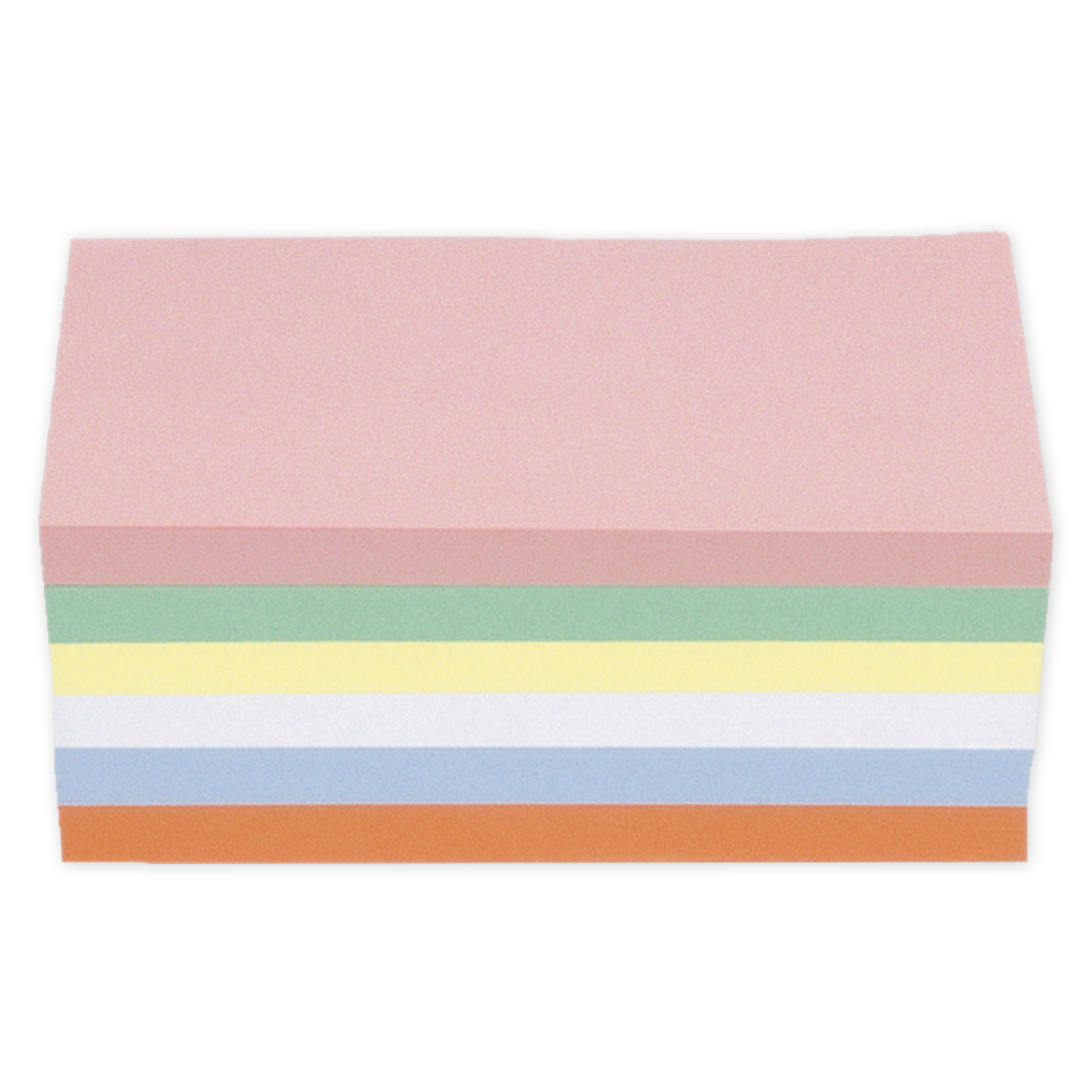 Moderationskarten, farbig sortiert, rechteckig, 9,5 x 20,5 cm, 250 Stück