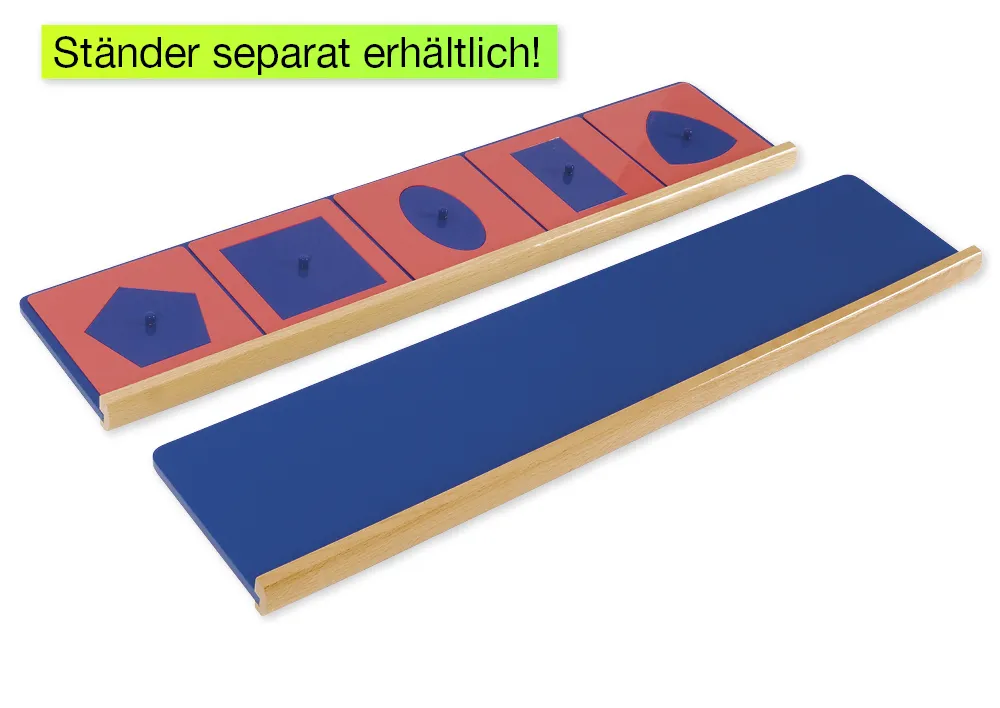 TimeTEX Metallene Einsatzfiguren "Montessori Premium"