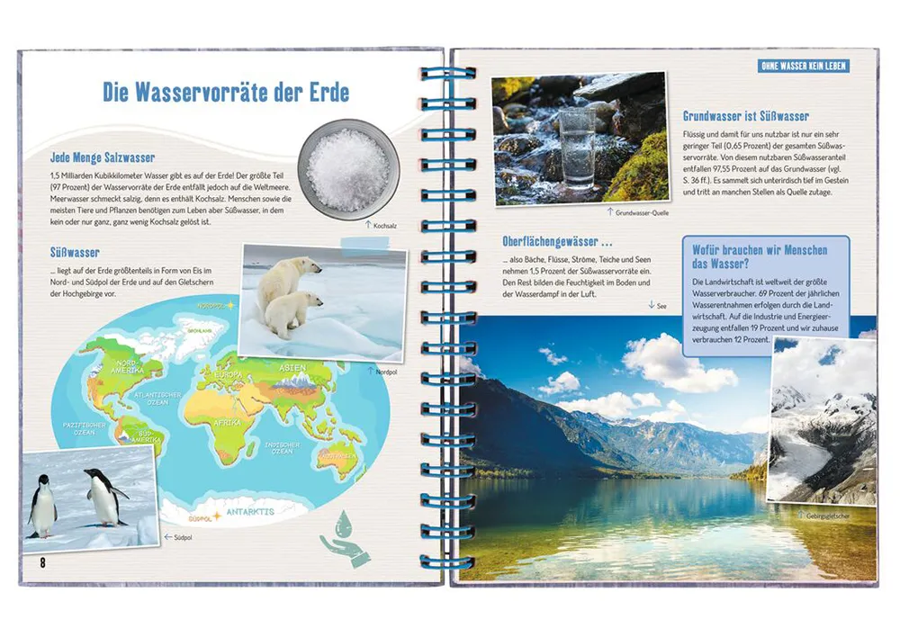 Expedition Natur: Das Wasserforscherbuch
