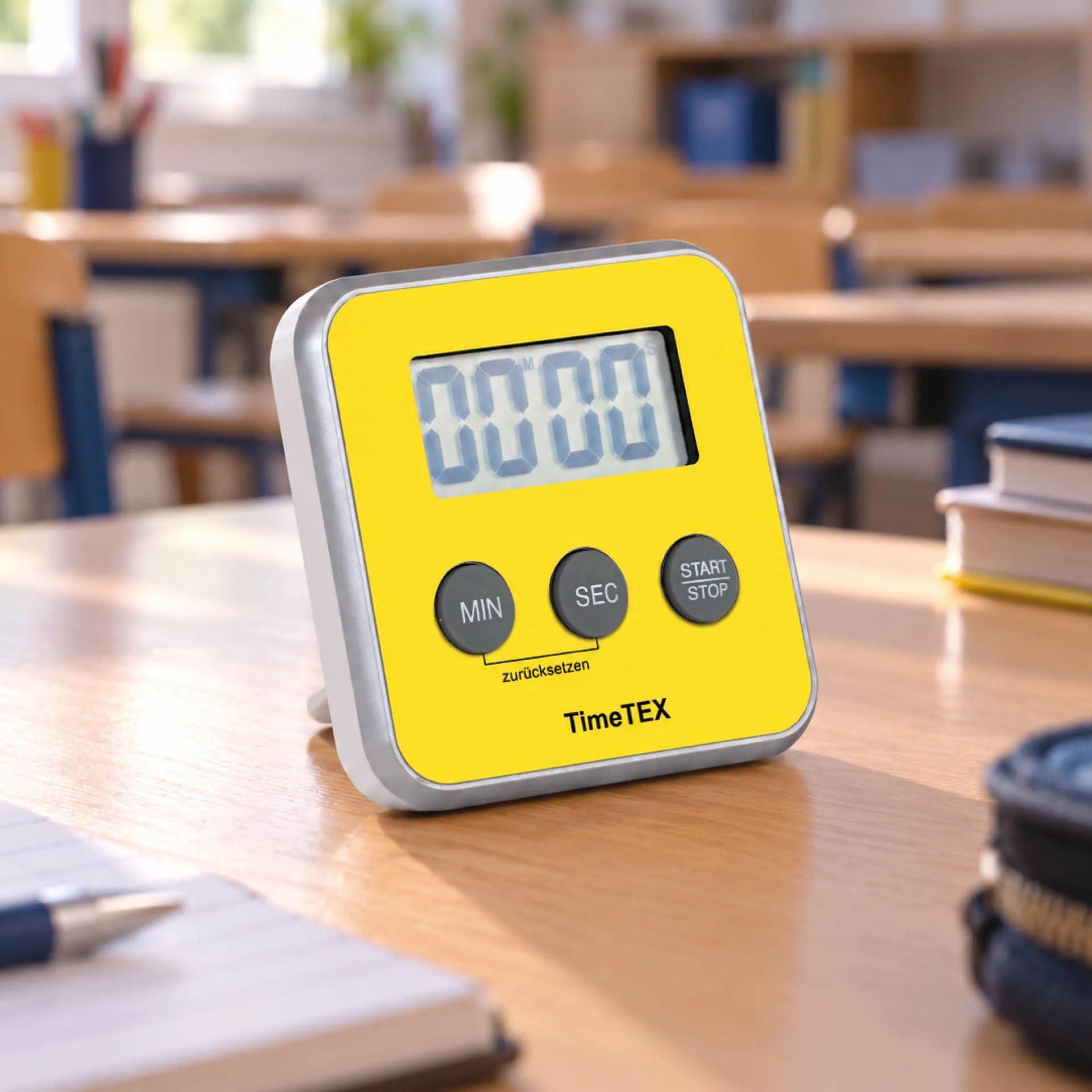 TimeTEX Zeitdauer-Uhr "Digital" compact