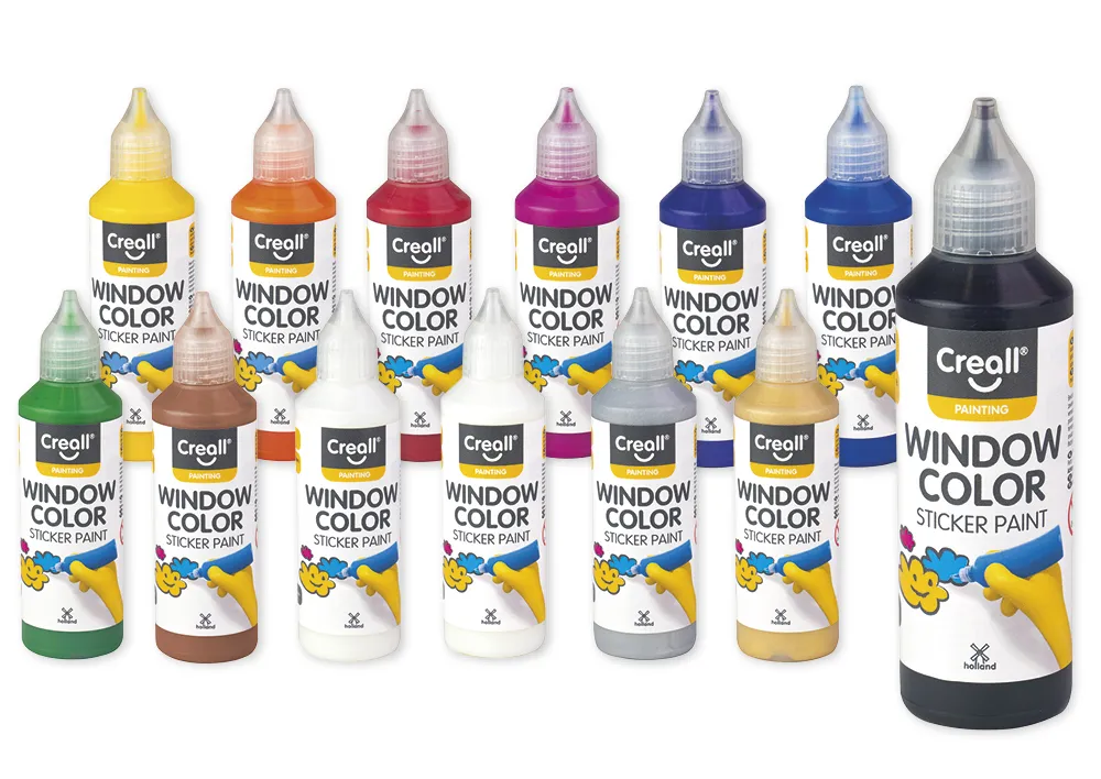Creall Window Colour, 80 ml