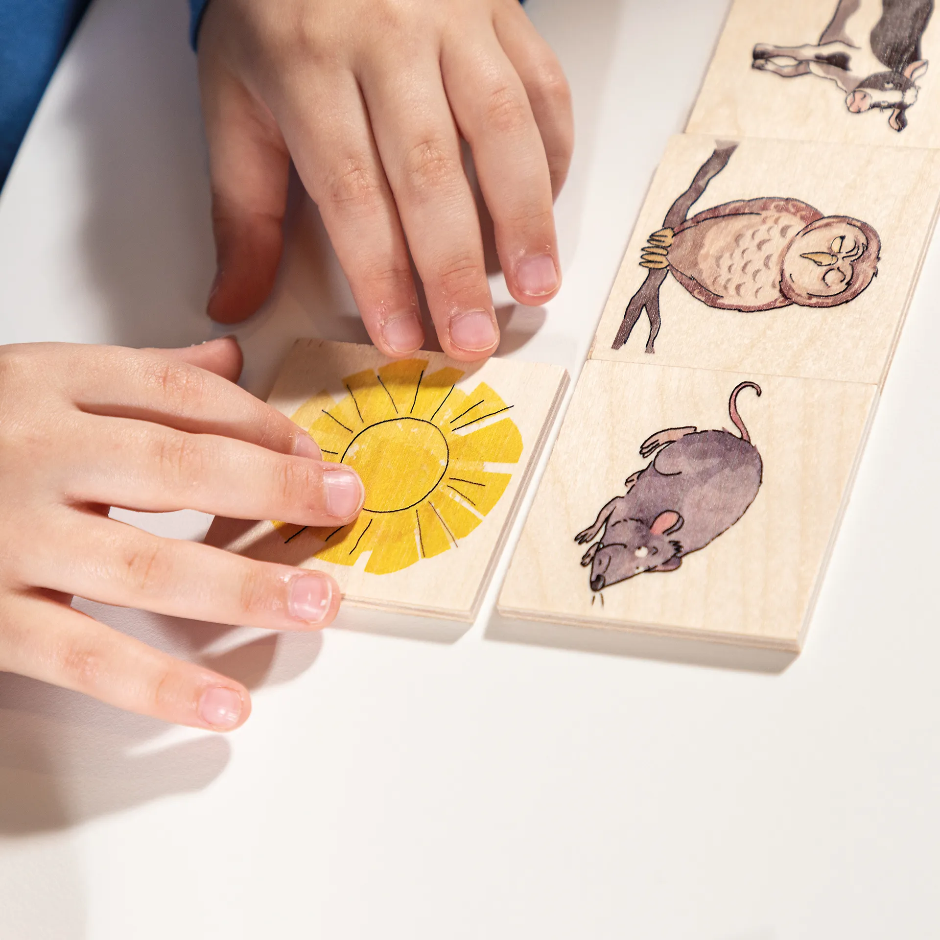 Lernspiel "Leg an!", 70-tlg.