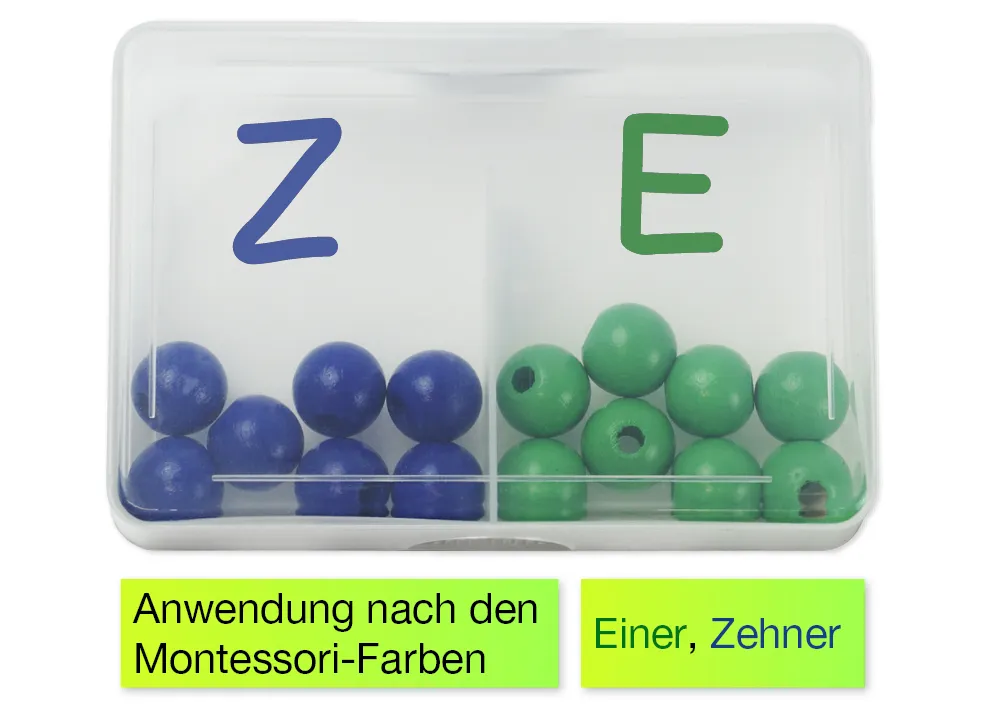 Schüttelbox mit Steg